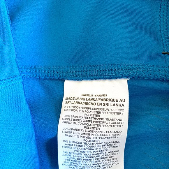 New Nike Zonal Strength Capri Tights - Picture 8 of 10